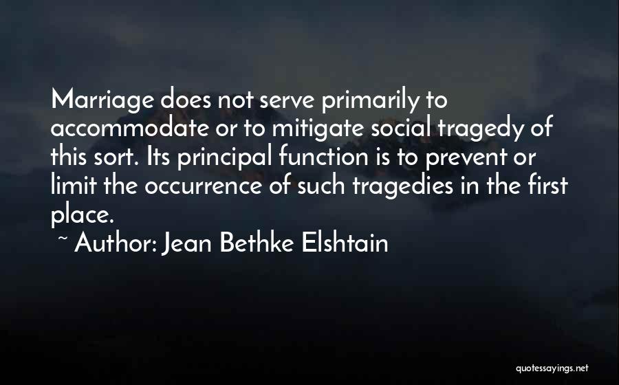 Jean Bethke Elshtain Quotes 378903