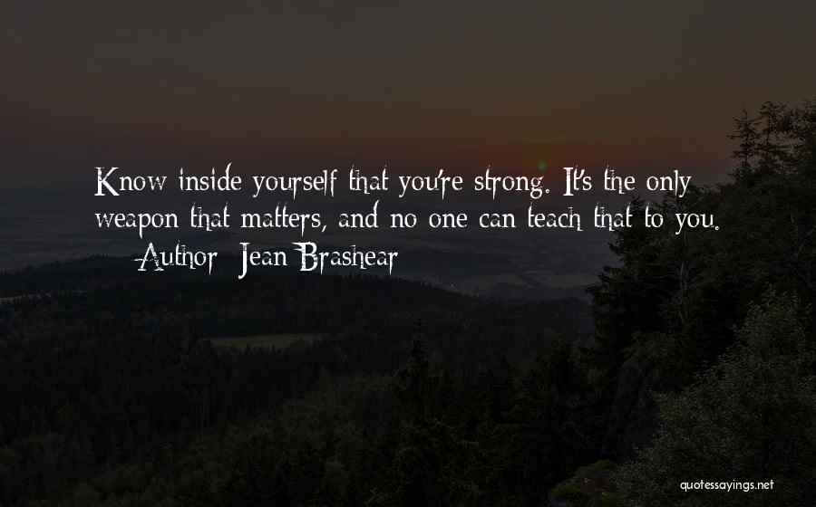 Jean Brashear Quotes 2169048