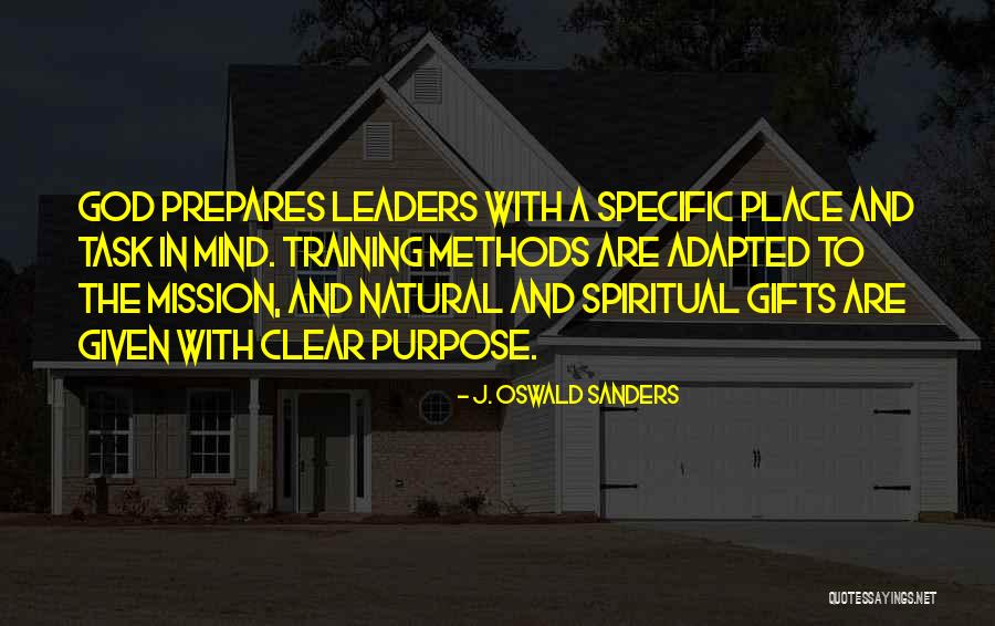 Jean Carlo Leon Quotes By J. Oswald Sanders Jean Carlo Leon Quotes By J. Oswald Sanders