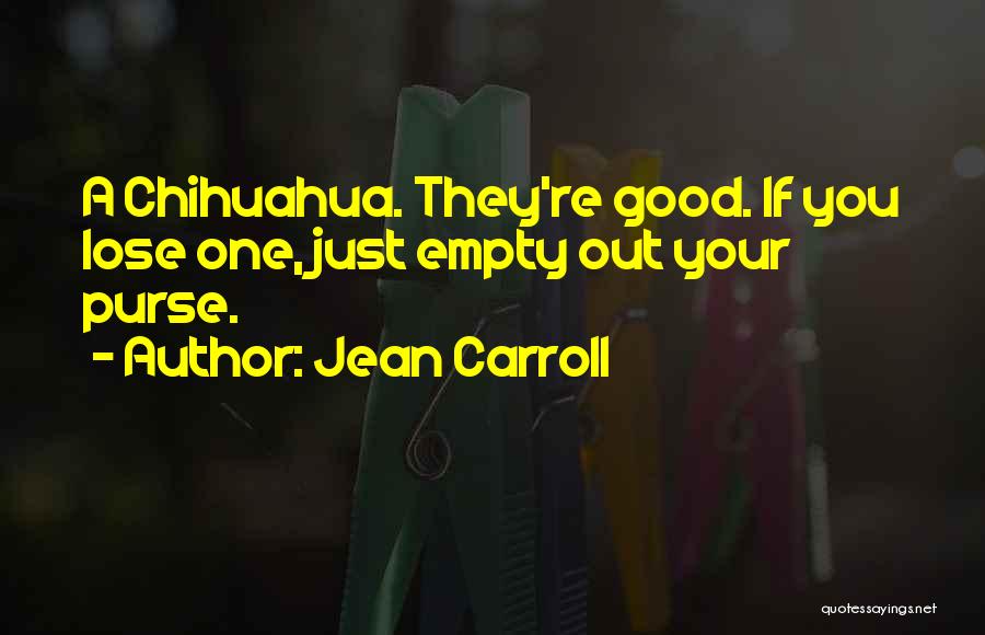 Jean Carroll Quotes 98371
