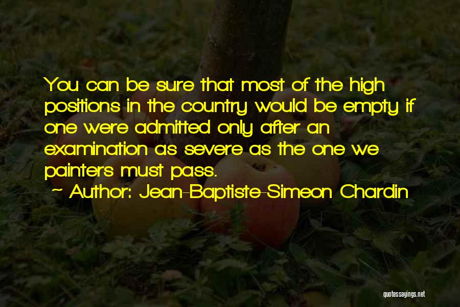 Jean Chardin Quotes By Jean-Baptiste-Simeon Chardin