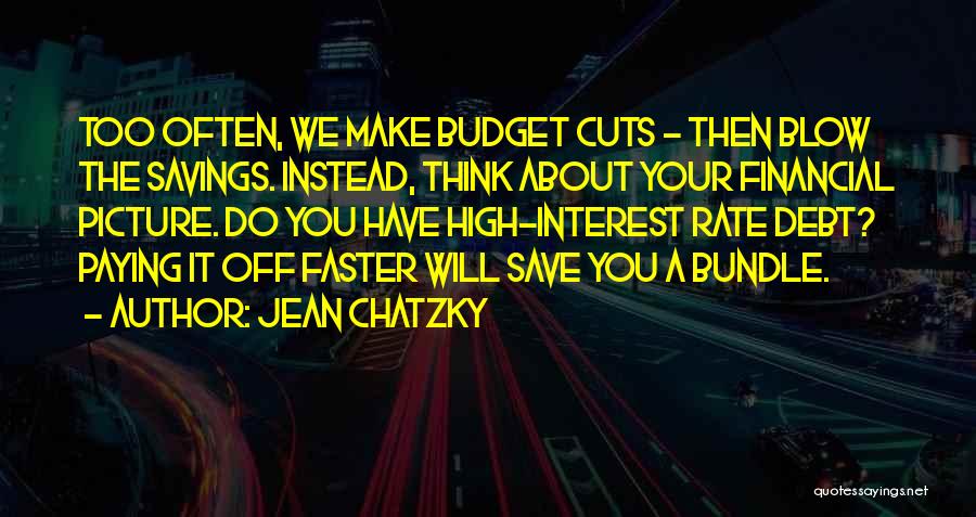 Jean Chatzky Quotes 1472162