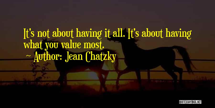 Jean Chatzky Quotes 1937928