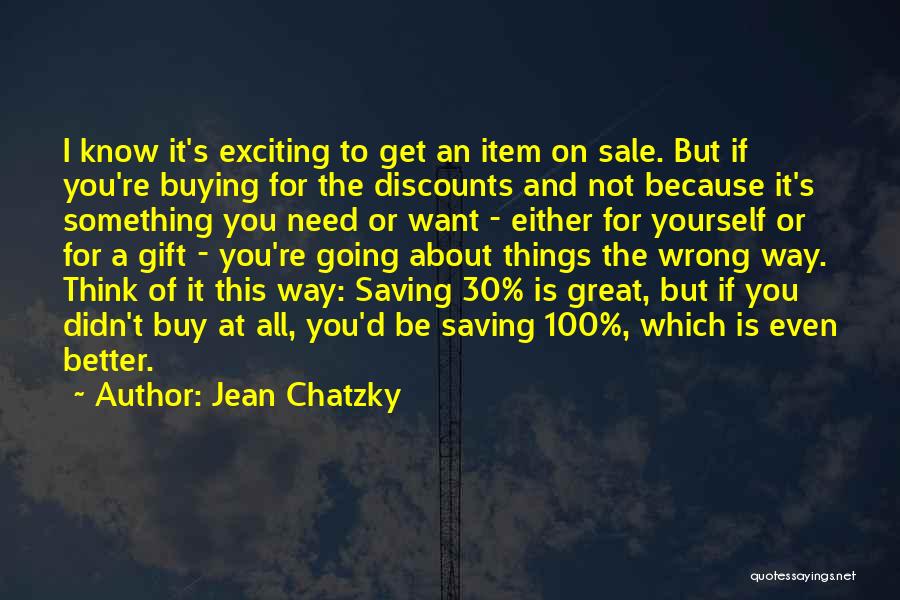 Jean Chatzky Quotes 2072438