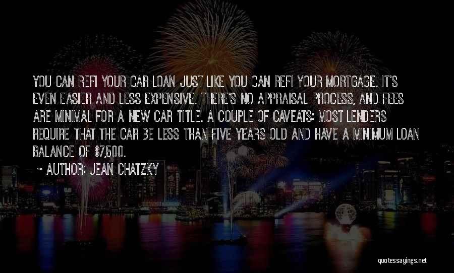 Jean Chatzky Quotes 2127405