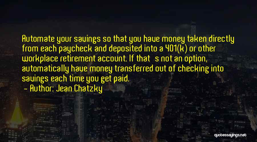 Jean Chatzky Quotes 439996