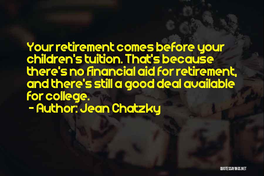 Jean Chatzky Quotes 538432