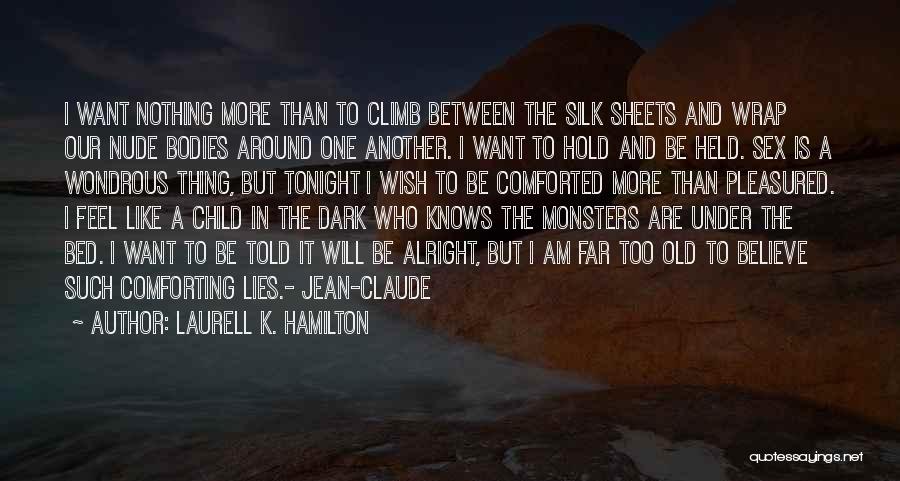 Jean Claude Anita Blake Quotes By Laurell K. Hamilton