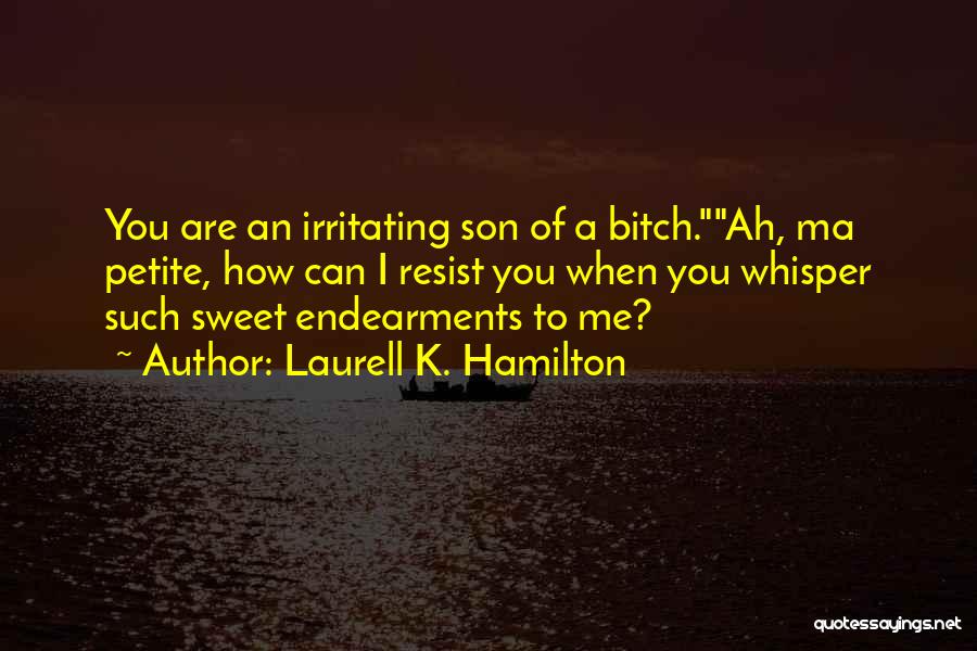 Jean Claude Anita Blake Quotes By Laurell K. Hamilton