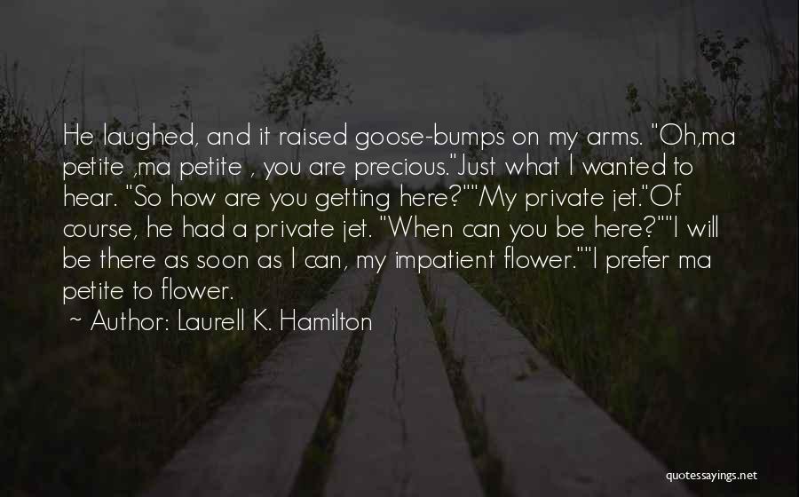 Jean Claude Anita Blake Quotes By Laurell K. Hamilton
