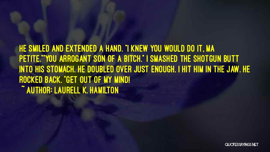 Jean Claude Anita Blake Quotes By Laurell K. Hamilton