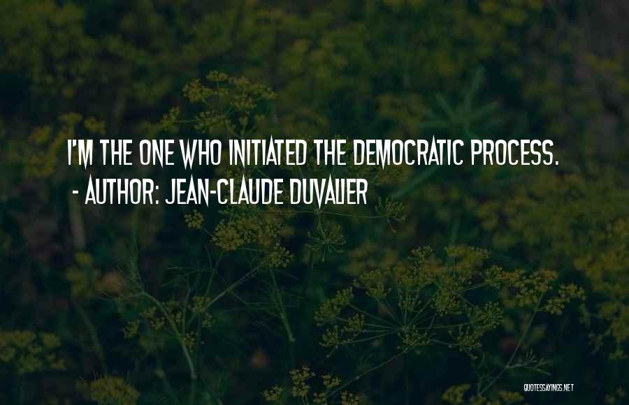 Jean-Claude Duvalier Quotes 1036658