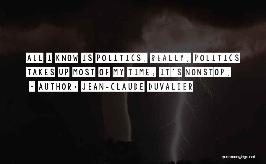 Jean-Claude Duvalier Quotes 1296392