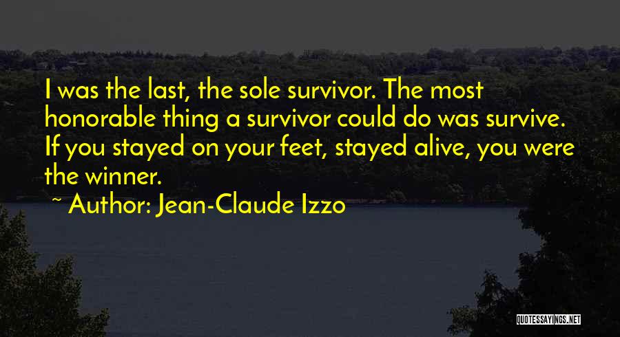 Jean-Claude Izzo Quotes 121709