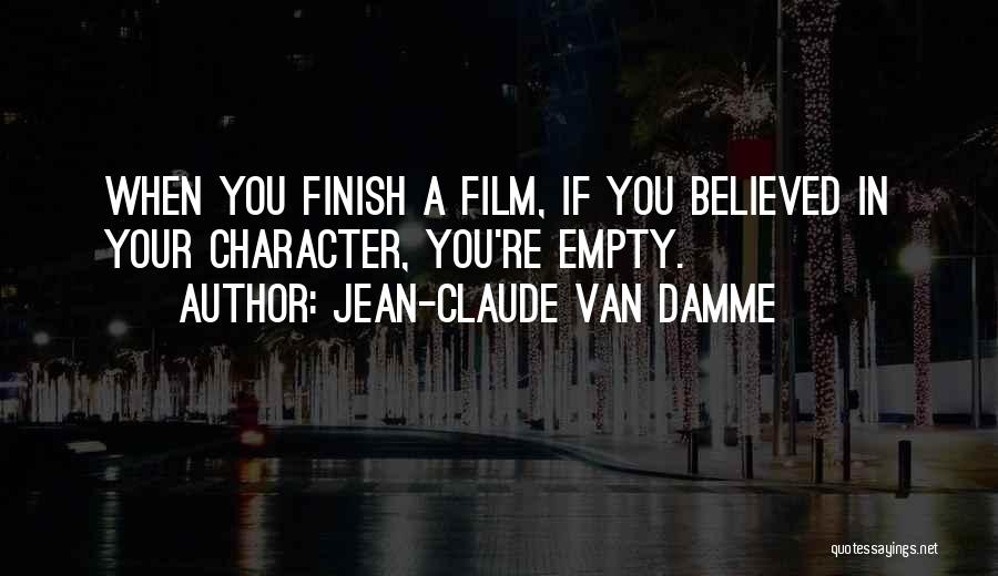 Jean-Claude Van Damme Quotes 1456064
