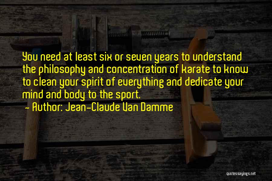 Jean-Claude Van Damme Quotes 1495369