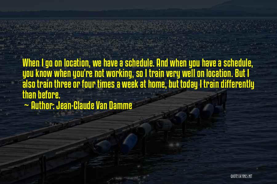 Jean-Claude Van Damme Quotes 1906767