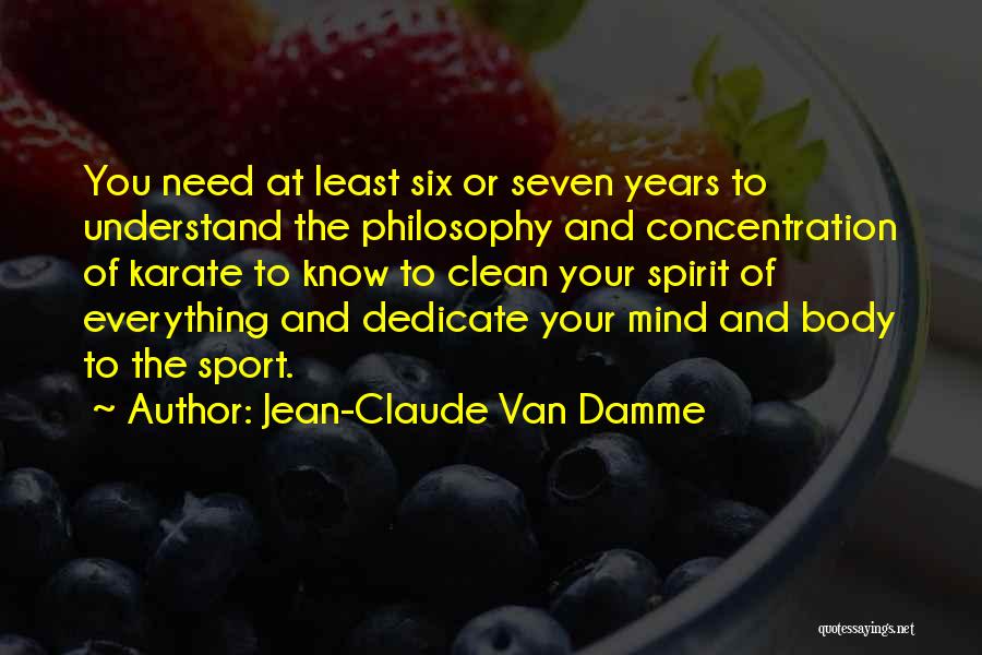 Jean Claude Van Quotes By Jean-Claude Van Damme