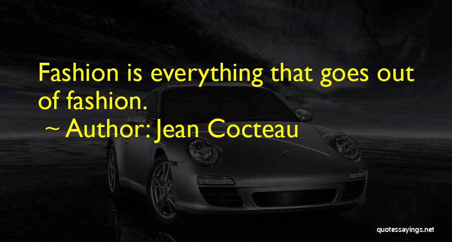 Jean Cocteau Quotes 1534853