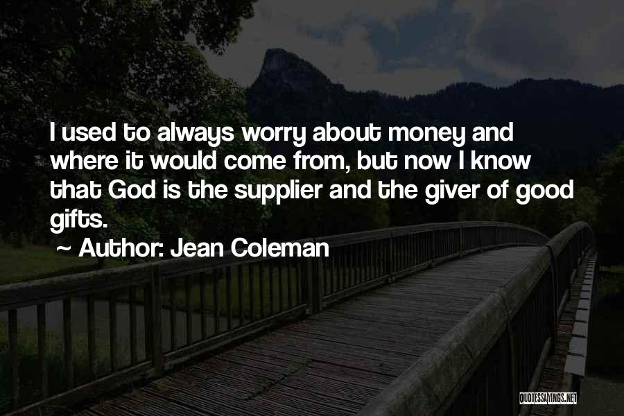 Jean Coleman Quotes 1696513