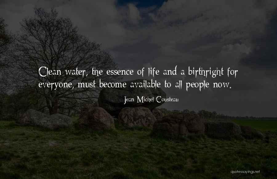 Jean Cousteau Quotes By Jean-Michel Cousteau Jean Cousteau Quotes By Jean-Michel Cousteau