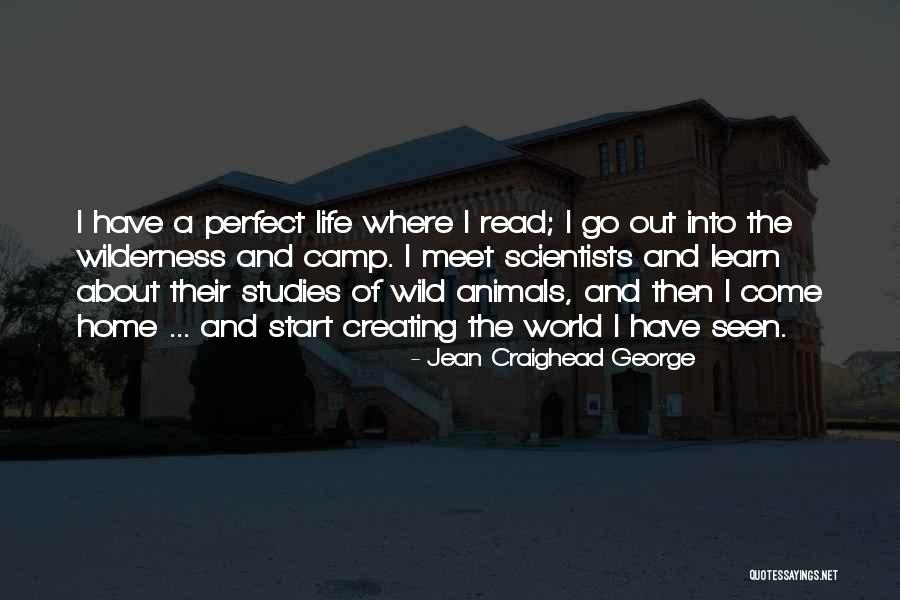 Jean Craighead George Quotes 1395577