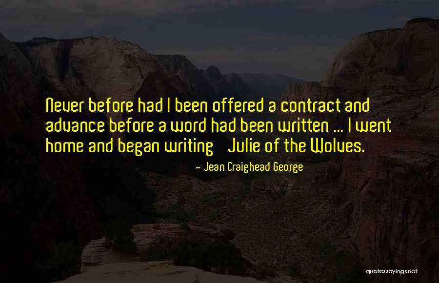 Jean Craighead George Quotes 1593858