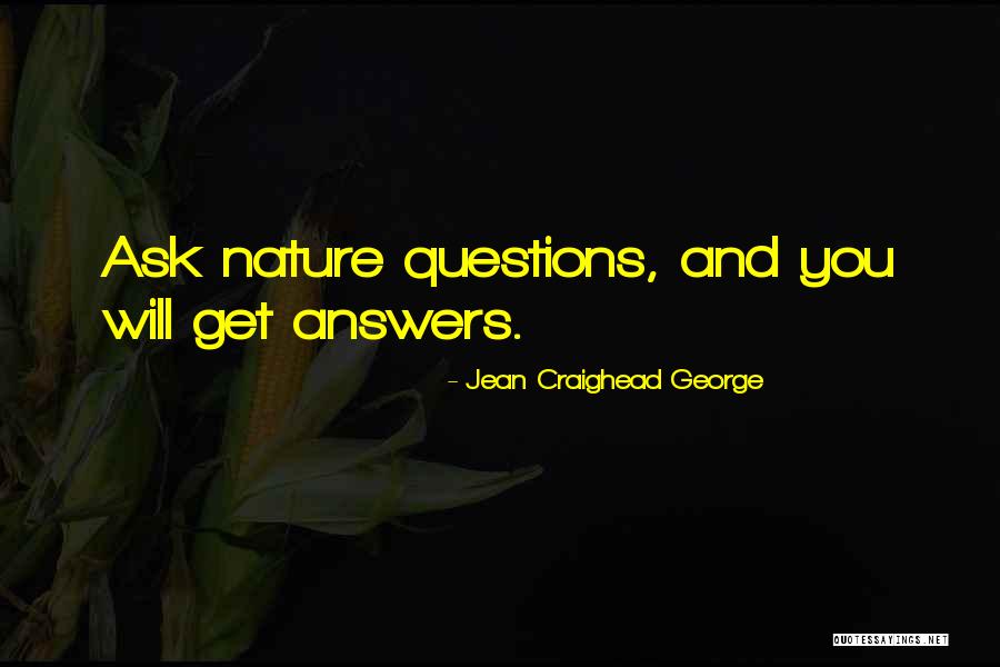 Jean Craighead George Quotes 1828070