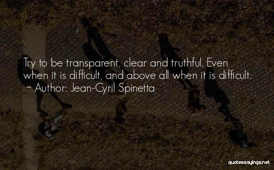 Jean-Cyril Spinetta Quotes 1435927