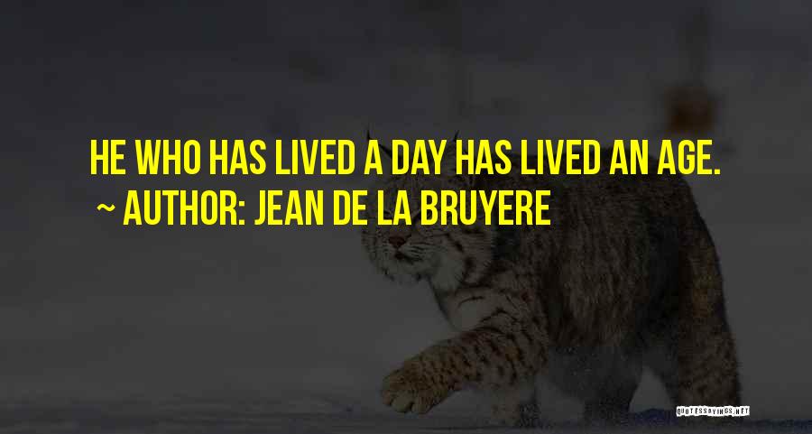 Jean De La Bruyere Quotes 1627650