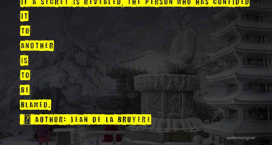 Jean De La Bruyere Quotes 269486