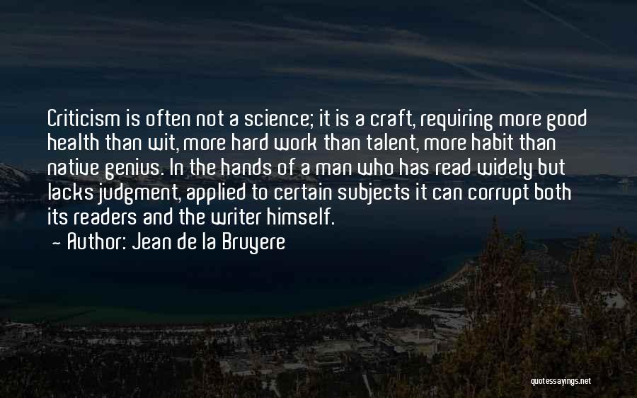 Jean De La Bruyere Quotes 483975