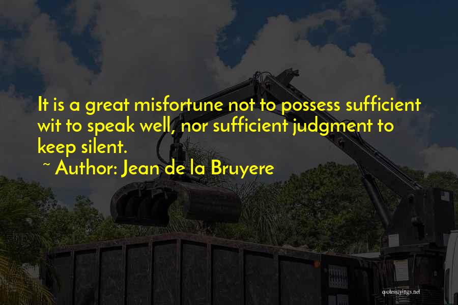 Jean De La Bruyere Quotes 495794