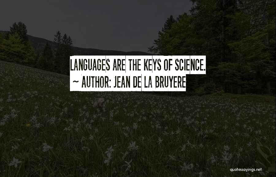 Jean De La Bruyere Quotes 522393