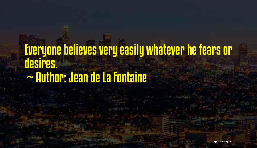 Jean De La Fontaine Quotes 1819247