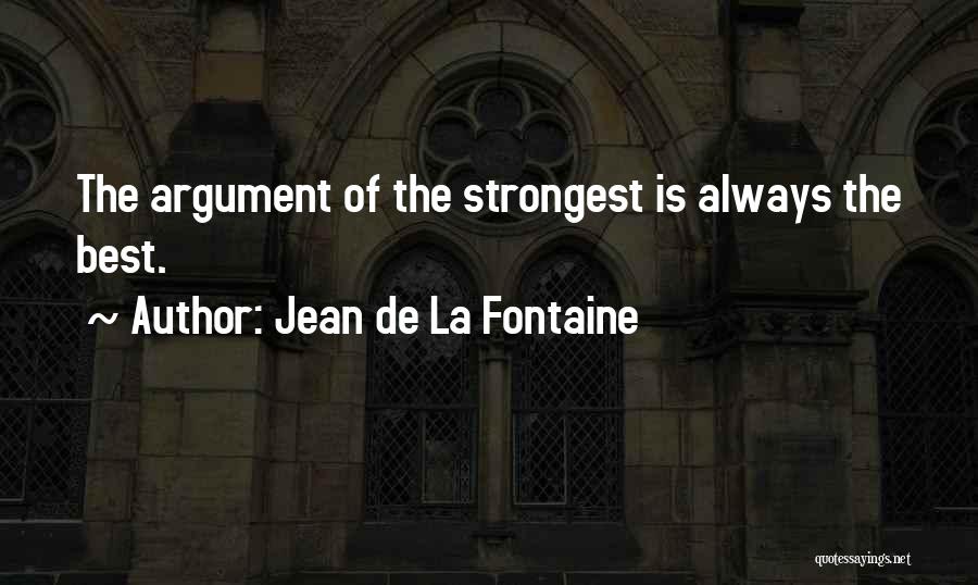 Jean De La Fontaine Quotes 893992