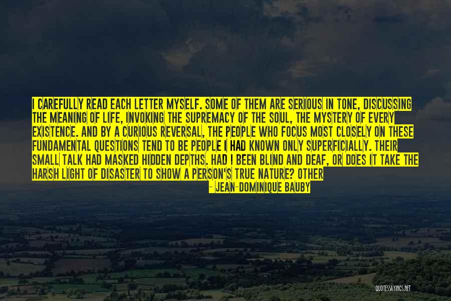 Jean-Dominique Bauby Quotes 149325 Jean-Dominique Bauby Quotes 149325