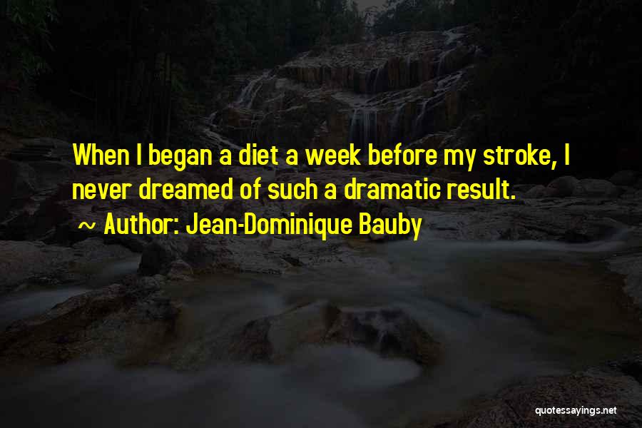 Jean-Dominique Bauby Quotes 2073603