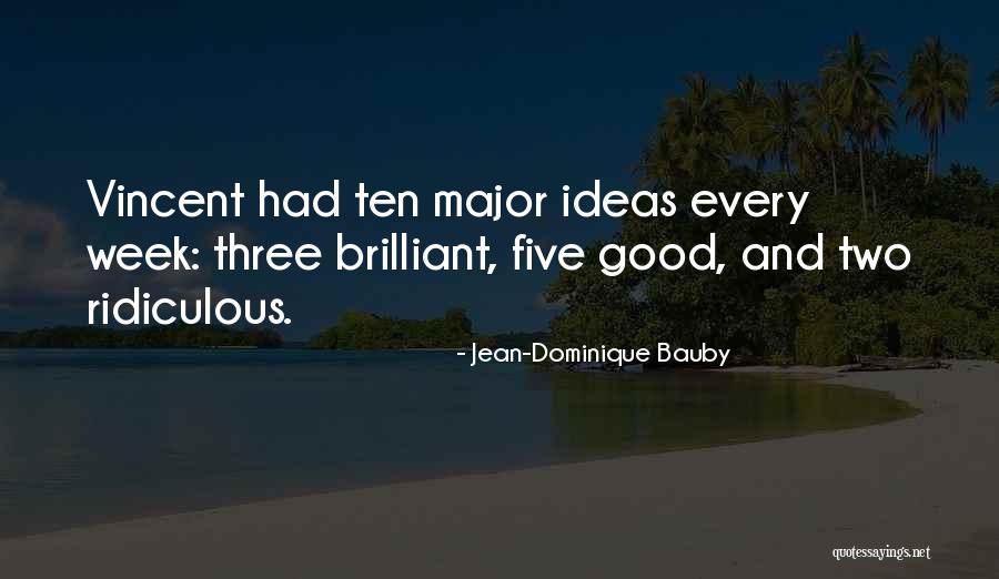 Jean-Dominique Bauby Quotes 2179012