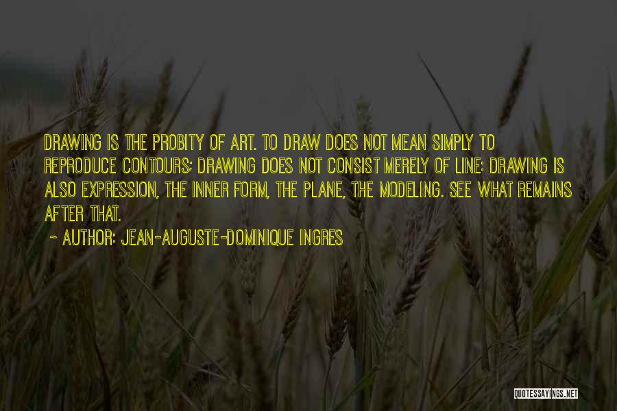 Jean Dominique Quotes By Jean-Auguste-Dominique Ingres