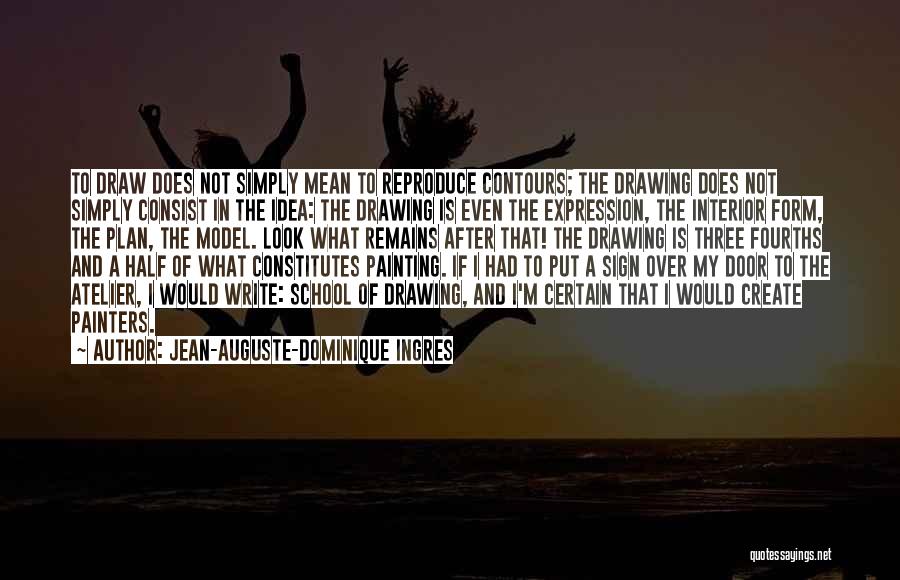 Jean Dominique Quotes By Jean-Auguste-Dominique Ingres