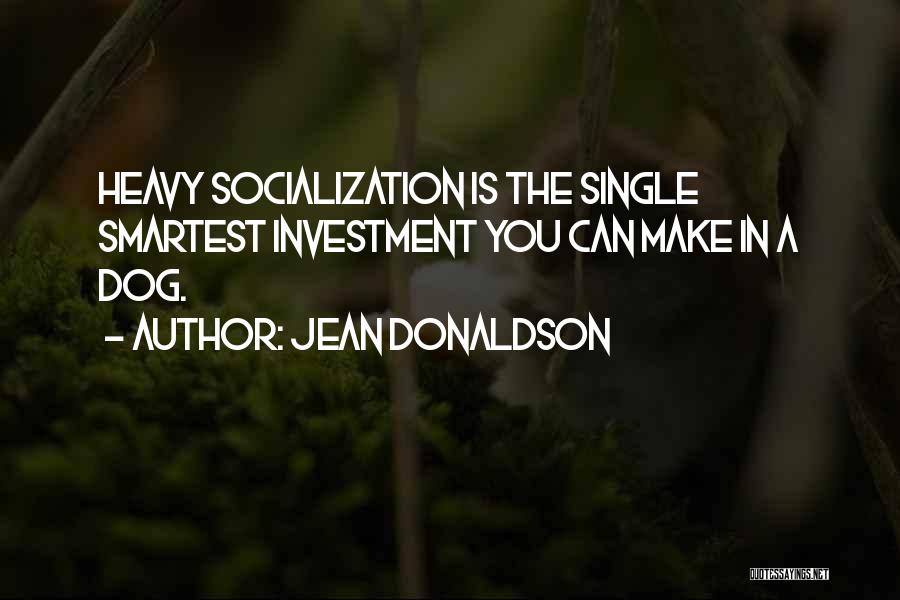 Jean Donaldson Quotes 220991