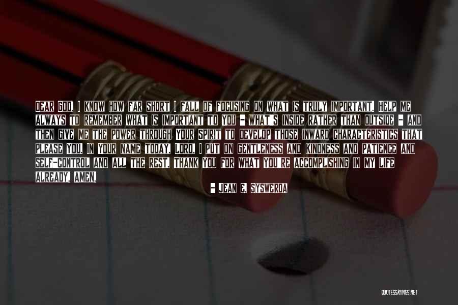 Jean E. Syswerda Quotes 416255 Jean E. Syswerda Quotes 416255