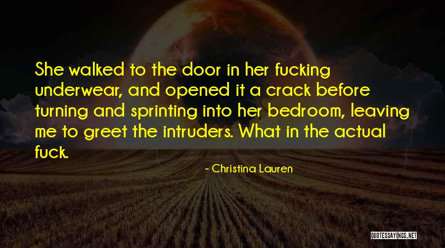 Jean Elie Insecure Quotes By Christina Lauren Jean Elie Insecure Quotes By Christina Lauren