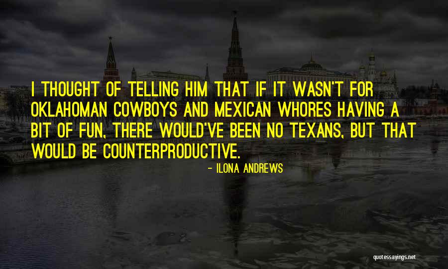 Jean Elie Insecure Quotes By Ilona Andrews Jean Elie Insecure Quotes By Ilona Andrews