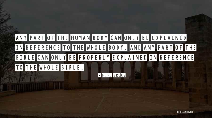 Jean Elie Quotes By F.F. Bruce Jean Elie Quotes By F.F. Bruce