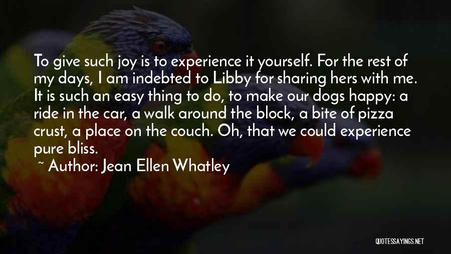 Jean Ellen Whatley Quotes 155026