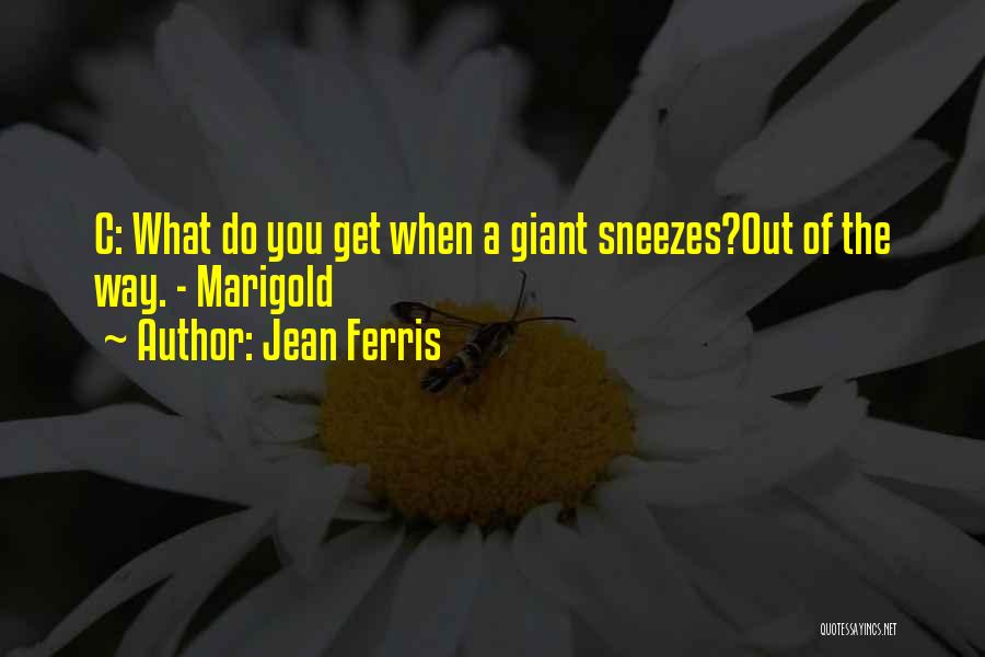 Jean Ferris Quotes 1830399