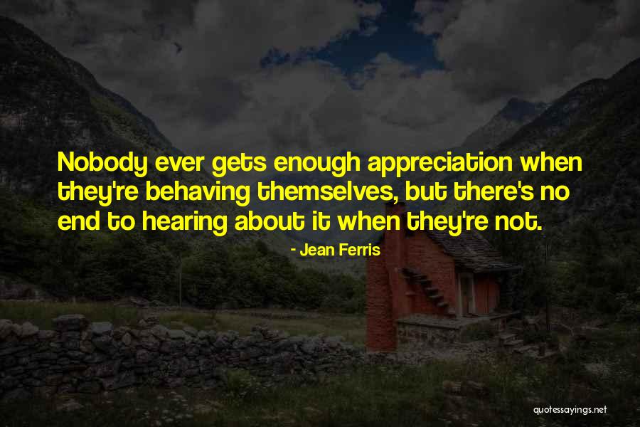 Jean Ferris Quotes 1998429