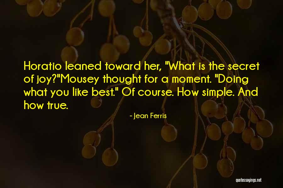 Jean Ferris Quotes 2086831 Jean Ferris Quotes 2086831